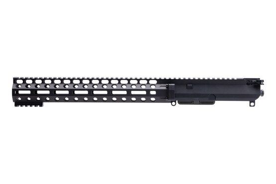 Premium AR-15 upper receiver with matched M-LOK handguard.